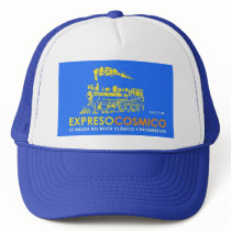 Expreso Cosmico baseball cap hats