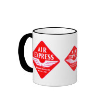Expreso de aire por la taza expresa de la agencia 