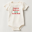 Express Delivery from North Pole t-shirts by Just2Cute Express Delivery from North Pole t-shirts