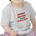 Express Delivery from North Pole t-shirts by Just2Cute Express Delivery from North Pole t-shirts