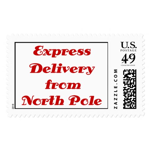 Express Delivery Stamps Zazzle