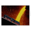Express Train Locomotive BR 18.1 Card by norman888 Express Train Locomotive BR 18.1 Card