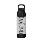 Express Your Individuality Create Your Waterbottle Drinking Bottle
