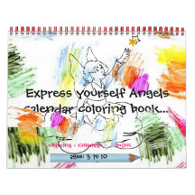 Express Yourself™2009 Angel Calendar.11x17.