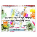 Express Yourself™2009 Angel Calendar.11x17.
