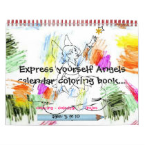 Express Yourself™2009 Angel Calendar.11x17. by darshe40 Express Yourself™2009 Angel Calendar.11x17.