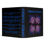 EXPRESS YOURSELF binders