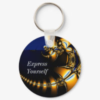 Express Yourself - Chasing the Dragon keychain