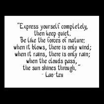 Express yourself completely... postcards