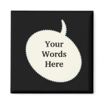 Express Yourself Magnet