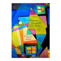 Express Yourself Now. posters by SecondSight Express Yourself Now. posters
