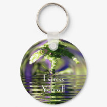 Express Yourself - Surreal Bonzi tree keychains