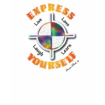 Express Yourself t-shirts by karmasherbs Express Yourself t-shirts