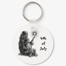 Express Yourself - Vectors Blue - Customized keychains