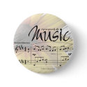 Express Yourself With Music Button button