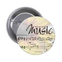 Express Yourself With Music Button buttons