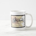 Express Yourself with Music Mug mug