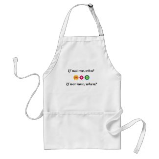 Express yourself with this apron!