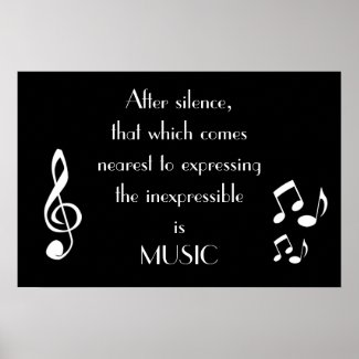Expressing the Inexpressible Music Poster