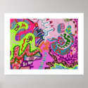 Expression Fantastic, abstract posters