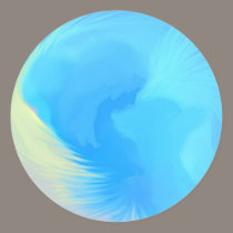 Expression of Deep Feeling stickers