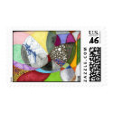 expressionist geometry postage by kennys2468 expressionist geometry postage
