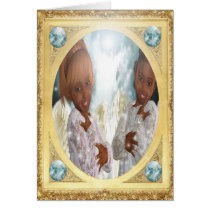 Expressions # 6 TWINS cards