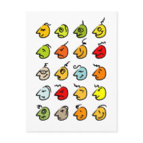 Expressions postcards by pulpink Expressions postcards