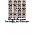 Expressions: Why hide your feelings, be sincere! t-shirts