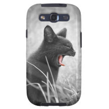 Expressive Cat Galaxy S3 Case