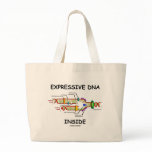 Expressive DNA Inside (DNA Replication) bags
