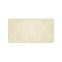 Expressive Pink Rose Valentine gift Custom Address Label
