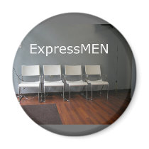 ExpressMEN Round Magnets by patric717 ExpressMEN Round Magnets
