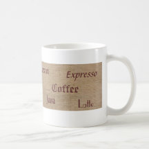 Expresso, Coffee, Lat... Mugs