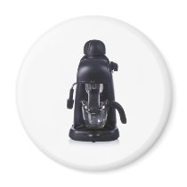 expresso coffee maker refrigerator magnets
