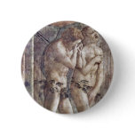 Expulsion From Paradise By Masaccio (Best Quality) Button
