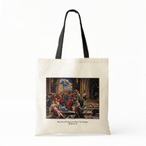 Expulsion Of Merchants From The Temple By Greco El Bags