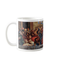 Expulsion Of Merchants From The Temple By Greco El Coffee Mugs
