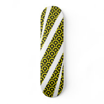 Expunge (Yellow) Skateboard Deck