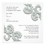 exquisite flourish invitations