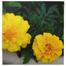 Exquisite French Marigolds Napkin