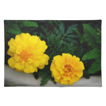 Exquisite French Marigolds Place Mat