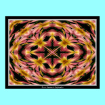 Exquisite " Lily Warp " Print by Artists4God Exquisite " Lily Warp " Print