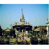 Exquisite Palace Photo Sculptures
