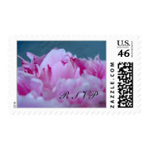 Exquisite Peony Wedding Postage Stamps by naturalilly Exquisite Peony Wedding Postage Stamps