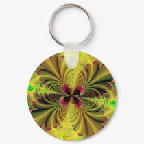 Exquisite Plant keychains