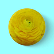 Exquisite Yellow Flower buttons by Artists4God Exquisite Yellow Flower buttons