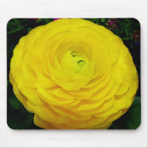 Exquisite Yellow Flower mousepads