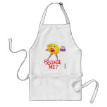 'exsqueeze me?' funny lemon humorous Apron