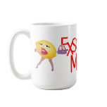 'exsqueeze me?' funny lemon humorous Mug